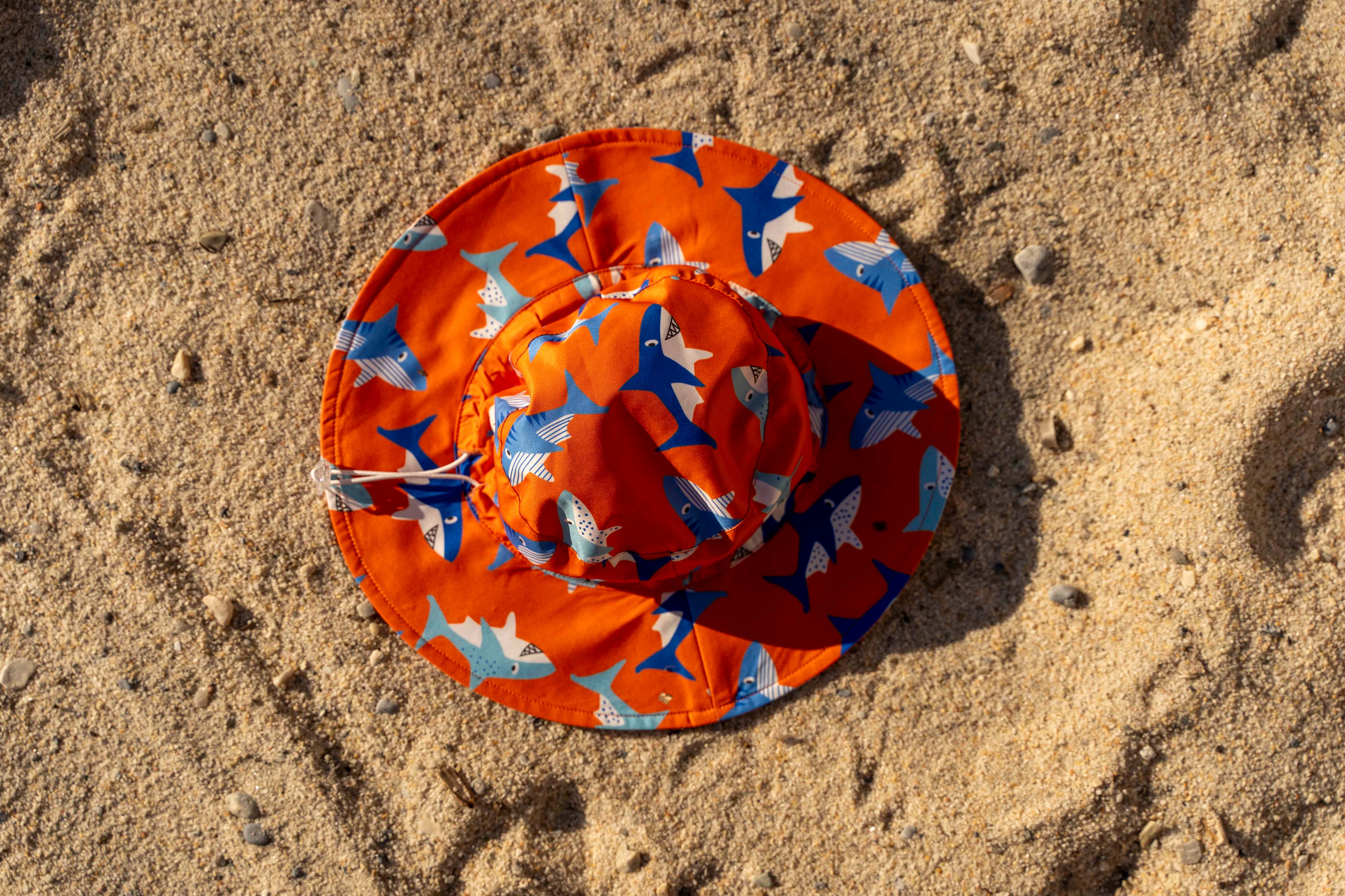 Uv Korumalı Shark Şapka