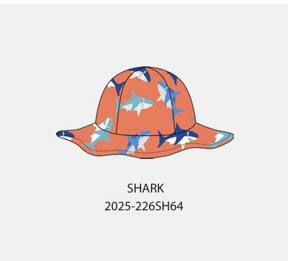 Uv Korumalı Shark Şapka