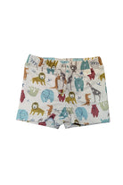 Miela Kids-Uv Korumalı Alt Üst Erkek Bebek Mayo Seti – Jungle-Bebek Swimwear-4-Milagron.com