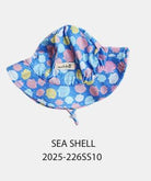 Uv Korumalı Sea Shell Şapka