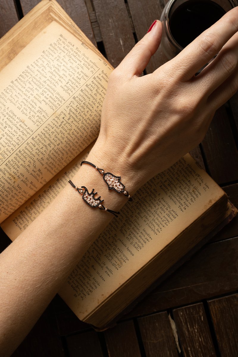 Miela-Miela Hamsa Bileklik-Bileklik-1-Milagron.com