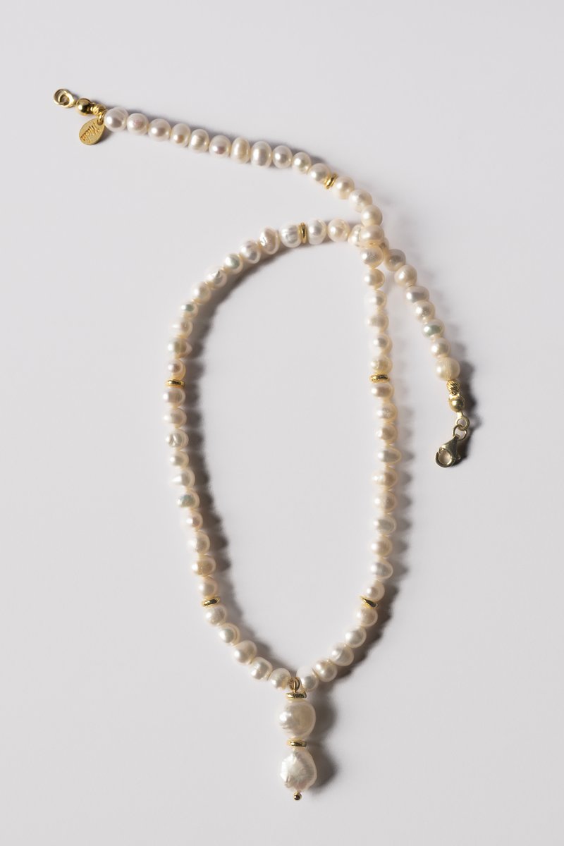 Miela-Miela Nacre Kolye-Kolye-1-Milagron.com