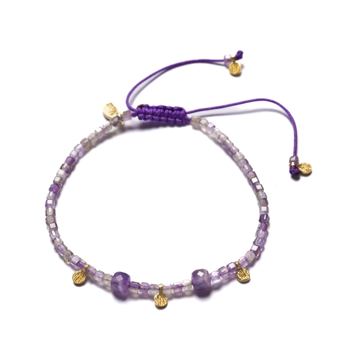 Miela-Miela Violet Bileklik-Bileklik-1-Milagron.com