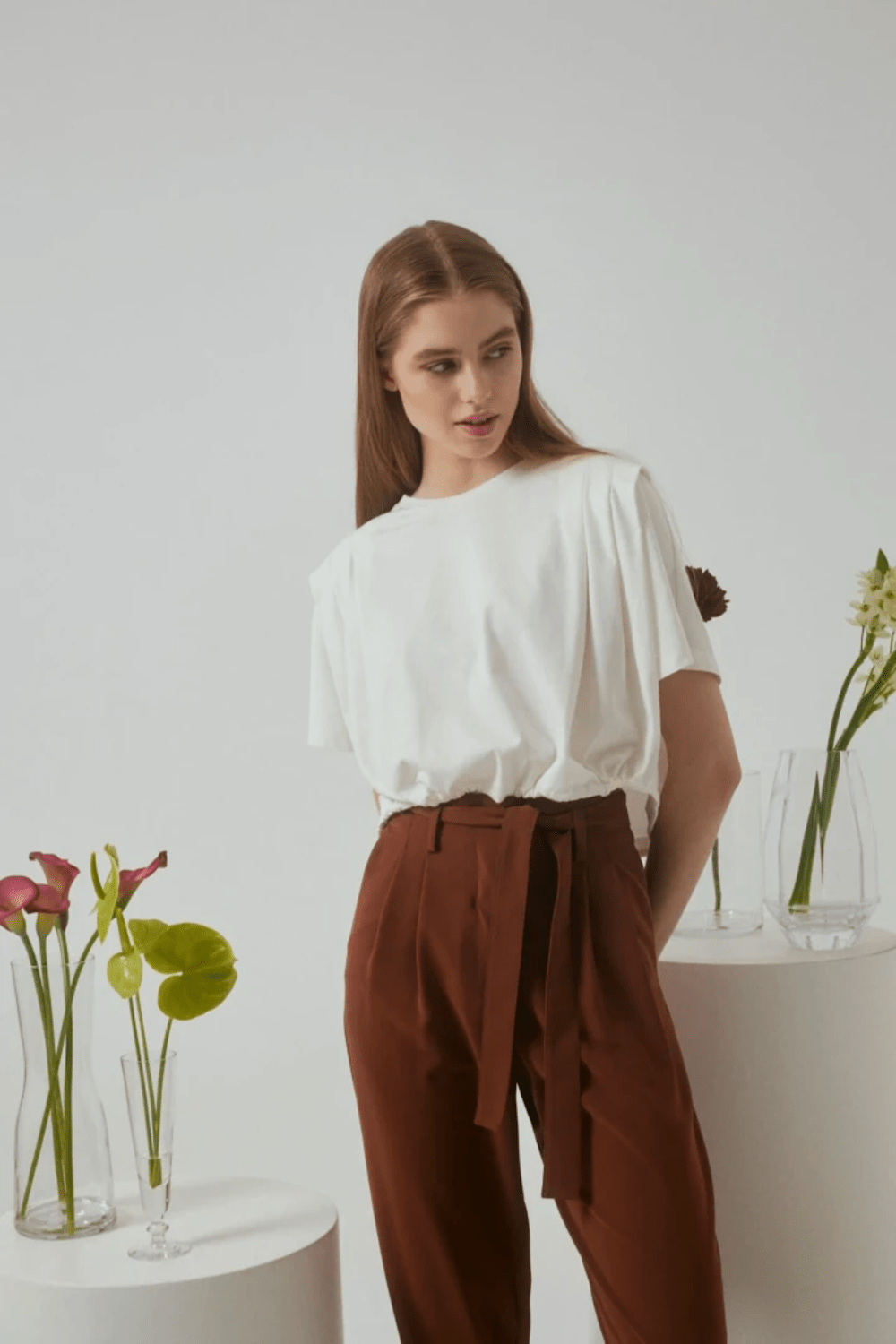 Mier-Malaga Pantolon-Kumaş Pantolon-1-Milagron.com