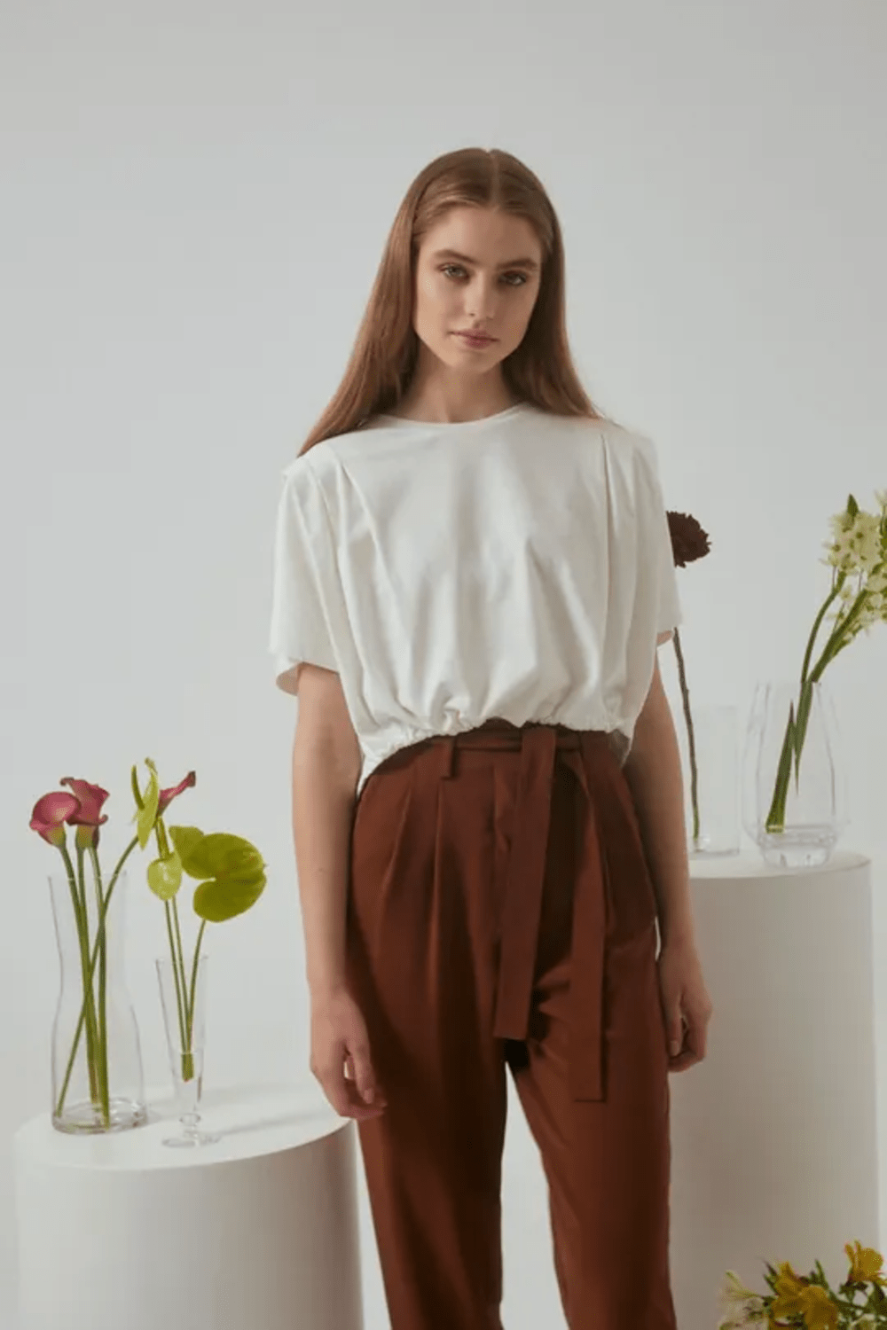 Mier-Malaga Pantolon-Kumaş Pantolon-3-Milagron.com