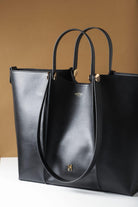 Miéra Atelier-Antares Siyah Tote Bag-Omuz Çantası-2-Milagron.com