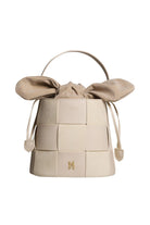 Miéra Atelier-Regulus Bej Kurdeleli El Çantası-Omuz Çantası-1-Milagron.com