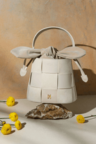 Miéra Atelier-Regulus Bej Kurdeleli El Çantası-Omuz Çantası-4-Milagron.com