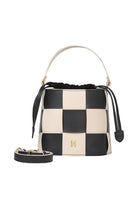 Miéra Atelier-Regulus Siyah Bej El Çantası-Omuz Çantası-1-Milagron.com