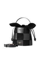 Miéra Atelier-Regulus Siyah Kurdeleli El Çantası-Omuz Çantası-2-Milagron.com