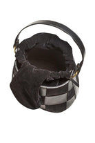 Miéra Atelier-Regulus Siyah Kurdeleli El Çantası-Omuz Çantası-3-Milagron.com