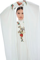 Miha-Aden Stone Elbi̇se Beyaz-4-Milagron.com