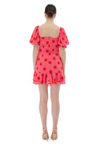 Miha-Amy Elbi̇se Turuncu-Elbise-3-Milagron.com