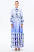 Miha-Balon Kollu Elbi̇se-Elbise-1-Milagron.com