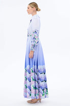 Miha-Balon Kollu Elbi̇se-Elbise-2-Milagron.com