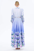 Miha-Balon Kollu Elbi̇se-Elbise-3-Milagron.com