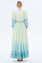 Miha-Balon Kollu Elbi̇se-Elbise-7-Milagron.com