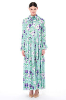 Bebe Yaka OversiZe ElbiSe Koyu Yeşil