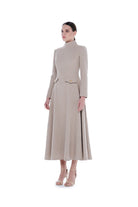 Miha-Bera Elbi̇se Vizon-Elbise-3-Milagron.com