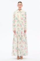 Miha-Büzgü Kollu Elbise-Elbise-1-Milagron.com