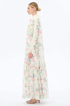 Miha-Büzgü Kollu Elbise-Elbise-2-Milagron.com