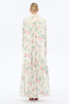 Miha-Büzgü Kollu Elbise-Elbise-3-Milagron.com