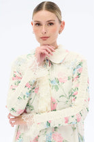 Miha-Büzgü Kollu Elbise-Elbise-4-Milagron.com