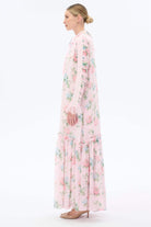 Miha-Büzgü Kollu Elbise-Elbise-6-Milagron.com