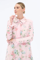 Miha-Büzgü Kollu Elbise-Elbise-8-Milagron.com