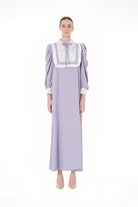 Miha-Dantel Garni̇li̇ Uzun Elbi̇se-Elbise-1-Milagron.com