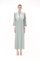 Miha-Dantel Garni̇li̇ Uzun Elbi̇se-Elbise-4-Milagron.com