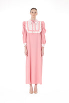 Miha-Dantel Garni̇li̇ Uzun Elbi̇se-Elbise-6-Milagron.com