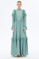 Miha-Dantelli̇ Zari̇f Elbi̇se Bordo-Elbise-5-Milagron.com