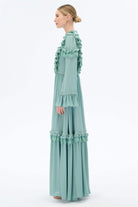 Miha-Dantelli̇ Zari̇f Elbi̇se Bordo-Elbise-7-Milagron.com