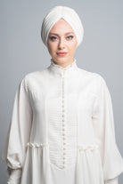 Drape Bone Ekru