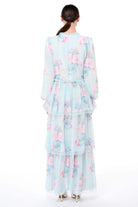 Miha-Eteği̇ Kat Kat Dantel Detaylı Elbi̇se-Elbise-3-Milagron.com