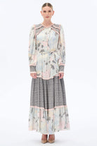 Miha-Etni̇k Desenli̇ Elbi̇se-Elbise-1-Milagron.com