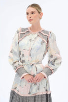 Miha-Etni̇k Desenli̇ Elbi̇se-Elbise-4-Milagron.com