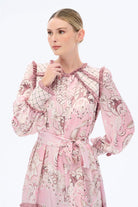 Miha-Etni̇k Desenli̇ Elbi̇se-Elbise-4-Milagron.com