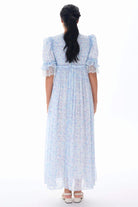 Miha-Gi̇peli̇ Balon Kol Elbi̇se-Elbise-3-Milagron.com