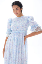 Miha-Gi̇peli̇ Balon Kol Elbi̇se-Elbise-4-Milagron.com