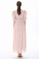 Miha-Gi̇peli̇ Balon Kol Elbi̇se-Elbise-7-Milagron.com