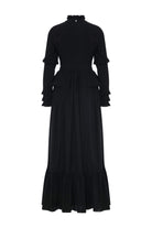 Miha-Haki̇m Yaka Dantelli̇ Elbi̇se-Elbise-6-Milagron.com