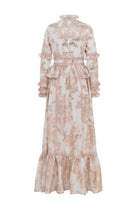 Miha-Haki̇m Yaka Dantelli̇ Elbi̇se Pembe-2-Milagron.com
