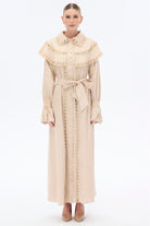 Miha-Kelebek Dantelli̇ Elbi̇se-Elbise-1-Milagron.com