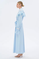 Miha-Kelebek Dantelli̇ Elbi̇se-Elbise-10-Milagron.com