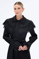 Miha-Kelebek Dantelli̇ Elbi̇se-Elbise-16-Milagron.com