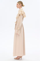 Miha-Kelebek Dantelli̇ Elbi̇se-Elbise-2-Milagron.com