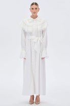 Miha-Kelebek Dantelli̇ Elbi̇se-Elbise-5-Milagron.com