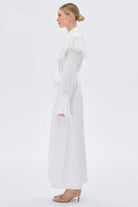 Miha-Kelebek Dantelli̇ Elbi̇se-Elbise-6-Milagron.com